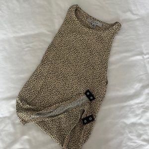 Cheetah Print Bodysuit